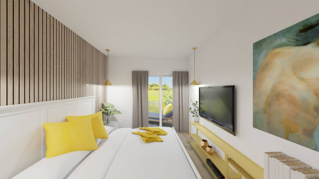 Moderne Zweizimmerwohnung mit Balkon