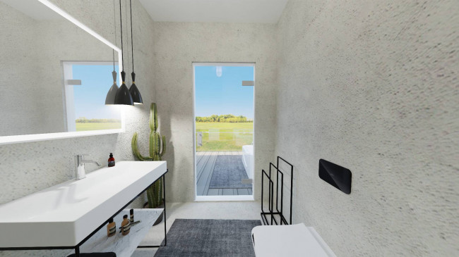 Exclusive top-floor apartment with large terrace