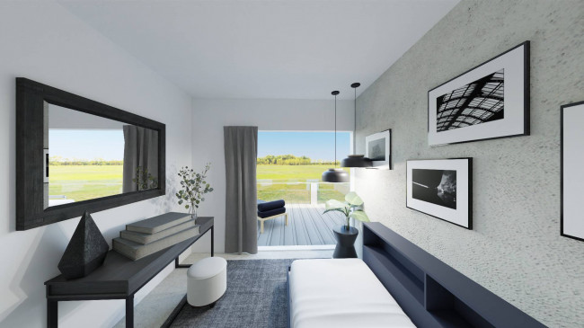 Exclusive top-floor apartment with large terrace