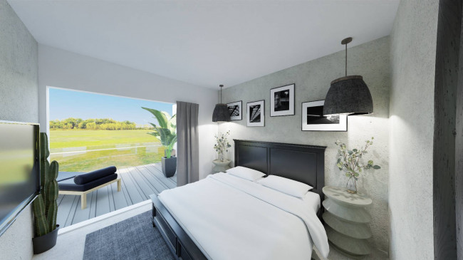 Exclusive top-floor apartment with large terrace