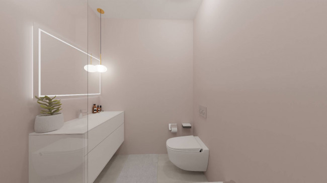 Moderne Zweizimmerwohnung im Erdgeschoss mit Garten und Terrasse