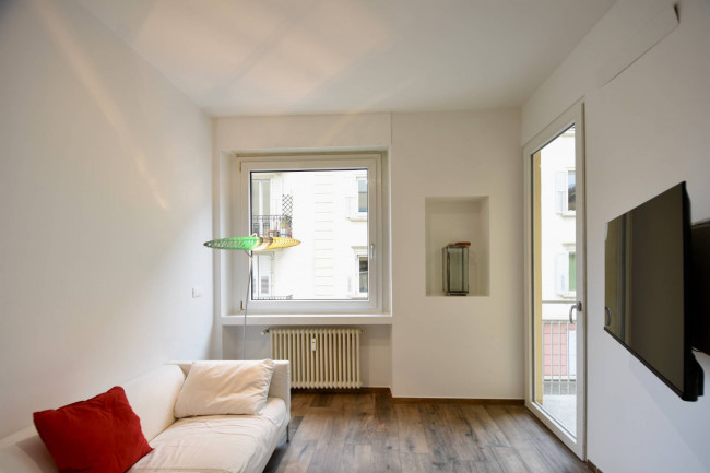 Moderne 2-Zimmer-Wohnung mit Balkon und effizienter Raumaufteilung