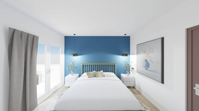 Neue und exklusive 3-Zimmer-Attikawohnung mit Traumpanorama