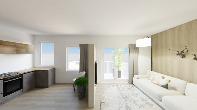 Neue und exklusive 3-Zimmer-Attikawohnung mit Traumpanorama