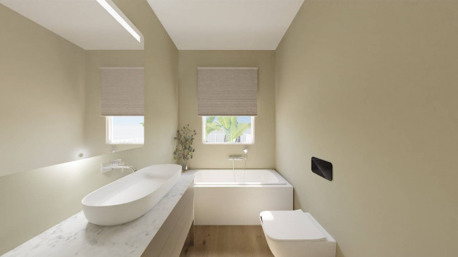 Exklusives Zweizimmer-Panorama-Penthouse im siebten Stock – Ideal als Pied-à-Terre oder Zweitwohnsitz