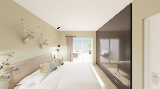 Exklusives Zweizimmer-Panorama-Penthouse im siebten Stock – Ideal als Pied-à-Terre oder Zweitwohnsitz