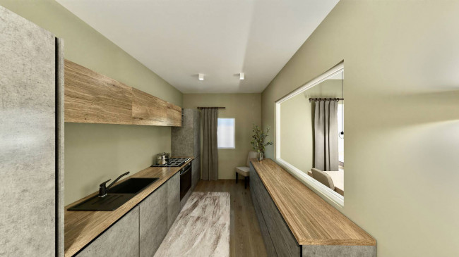 Exklusives Zweizimmer-Panorama-Penthouse im siebten Stock – Ideal als Pied-à-Terre oder Zweitwohnsitz