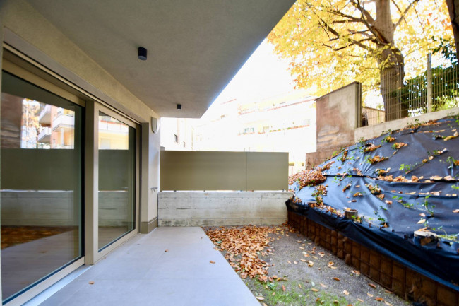 Moderne 2-Zimmer-Wohnung mit Privatgarten in Gries (BZ)