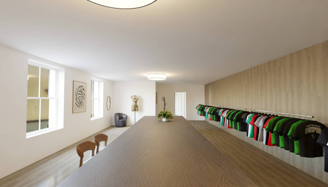 Geschäftslokal in der Bozner Altstadt mit Magazin auf zwei Kellerebenen