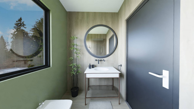 Exklusives Baugrundstück mit genehmigtem Projekt für ein luxuriöses Chalet