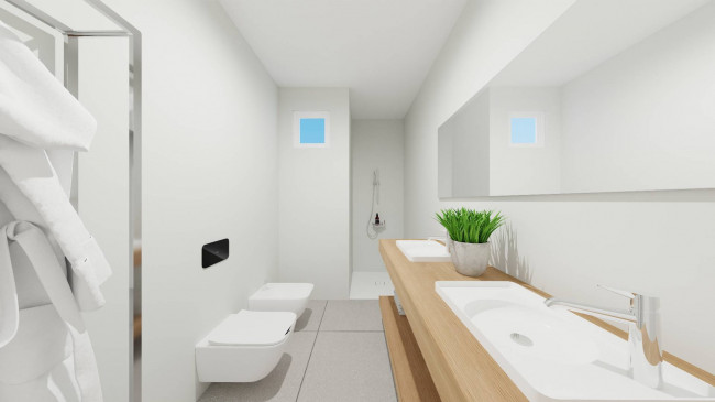 Stilvolle 3-Zimmer-Wohnung mit Terrassen in Bozen-Oberau