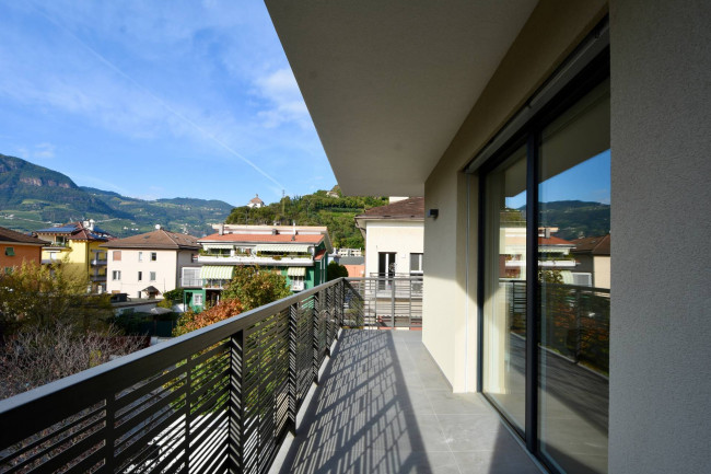 Stilvolle 3-Zimmer-Wohnung mit Terrassen in Bozen-Oberau