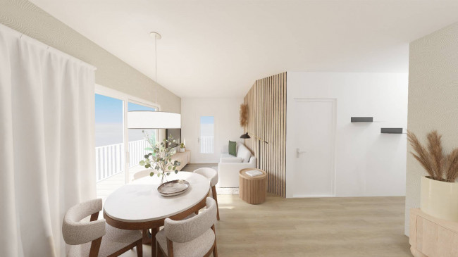 Stilvolle 3-Zimmer-Wohnung mit Terrassen in Bozen-Oberau
