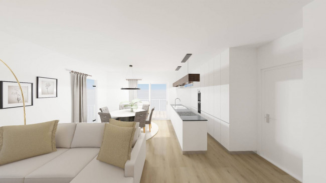 Exklusive Attikawohnung mit 3 Zimmern und mehreren Terrassen in Bozen-Oberau