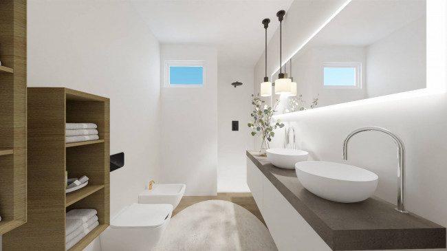 Exklusive Attikawohnung mit 3 Zimmern und mehreren Terrassen in Bozen-Oberau