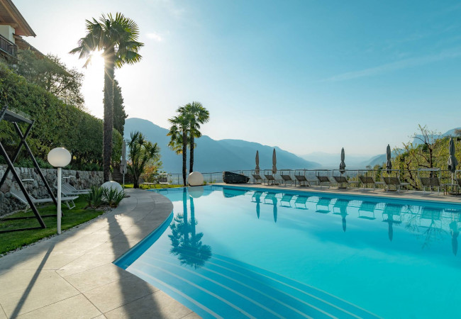 Exklusives Apparthotel **** in bester Panoramalage in Tscherms