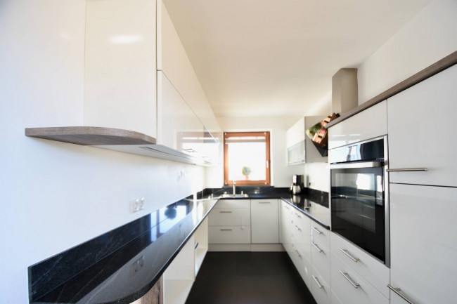 3-Zimmer-Wohnung mit Panoramablick auf die Dolomiten in Jenesien