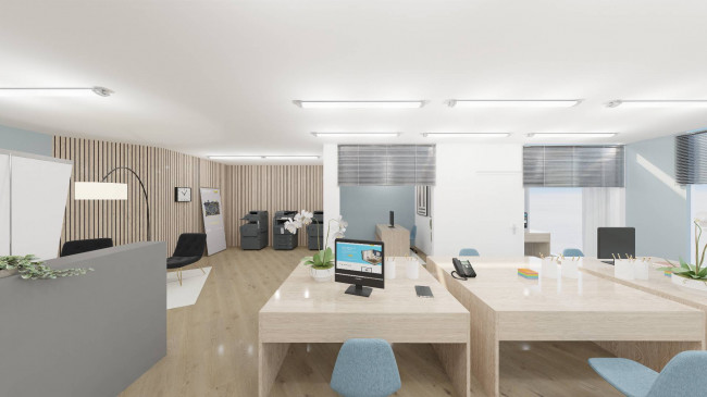 Moderne und großzügige Bürofläche in Bozen Süd