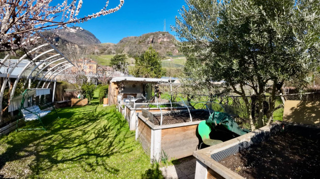 Schrebergarten an der Talfer – Ihre 3-Zimmer-Wohnung in Gries-Quirein