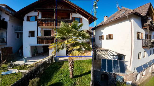 Sonnige Doppelhaushälfte mit Dolomitenblick und Garten