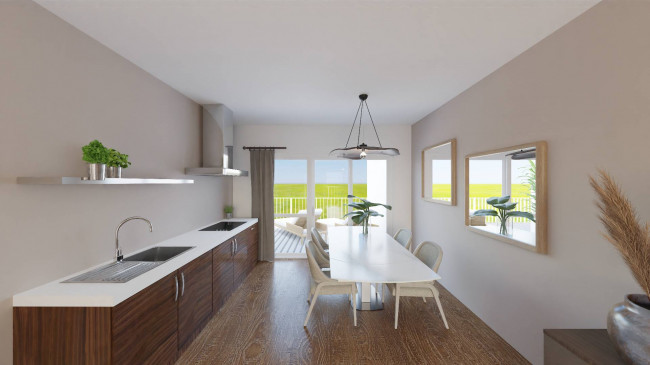 Elegante 3-Zimmerwohnung im Unterland, Südtirol