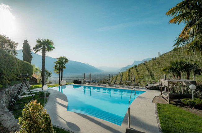 Exklusives Investment: Apparthotel **** in bester Panoramalage in Tscherms, Südtirol, Italien