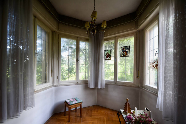 Villa mit Park und Weinberg in Tramin an der Weinstraße