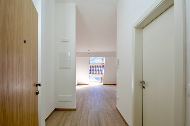 Komfortable 2-Zimmer-Mansardenwohnung in Leifers zu verkaufen