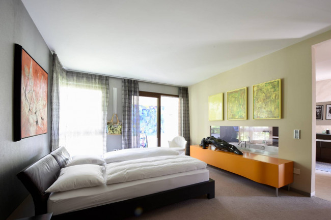 Exklusives Penthouse über zwei Etagen mit Terrassen und Mehrfachgarage in Bozen/Gries