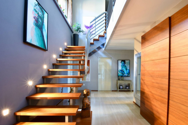 Exklusives Penthouse über zwei Etagen mit Terrassen und Mehrfachgarage in Bozen/Gries