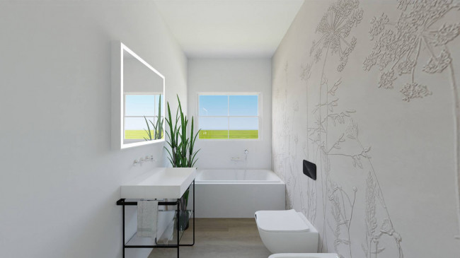 Exklusive 4-Zimmer-Wohnung mit Terrasse