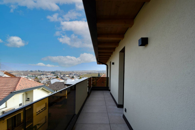 Exklusive 4-Zimmer-Attikawohnung mit Terrasse in St. Michael, Eppan