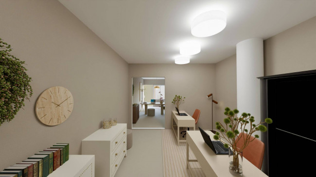 Büro im Erdgeschoss im ForumCenter Kaltern mit Tiefgaragenstellplatz