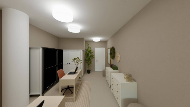 Büro im Erdgeschoss im ForumCenter Kaltern mit Tiefgaragenstellplatz