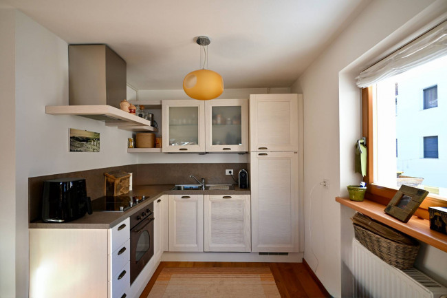 Elegantes 4-Zimmer-Dachgeschoss-Duplex mit Panoramablick in zentraler Lage von St. Magdalena – Villnößtal