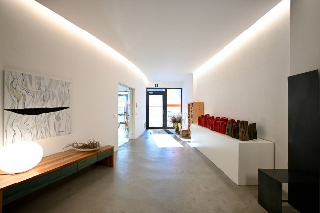 Studio mit funktionaler Raumaufteilung im Gewerbegebiet Pillhof in Eppan