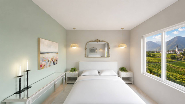 2-Zimmer-Wohnung mit Terrasse in Tramin an der Weinstraße