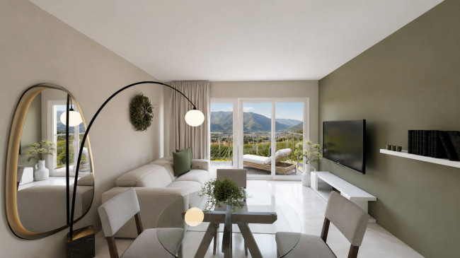 2-Zimmer-Wohnung mit Terrasse in Tramin an der Weinstraße