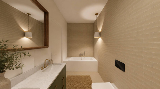 Moderne 4-Zimmer-Wohnung mit zwei Terrassen in Tramin an der Weinstraße
