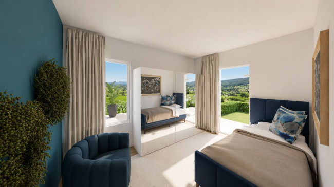 Moderne 3-Zimmer-Wohnung mit Garten und Terrasse in Tramin an der Weinstraße