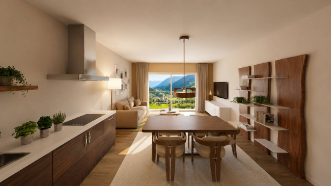 Moderne 3-Zimmer-Wohnung mit zwei großzügigen Balkonen