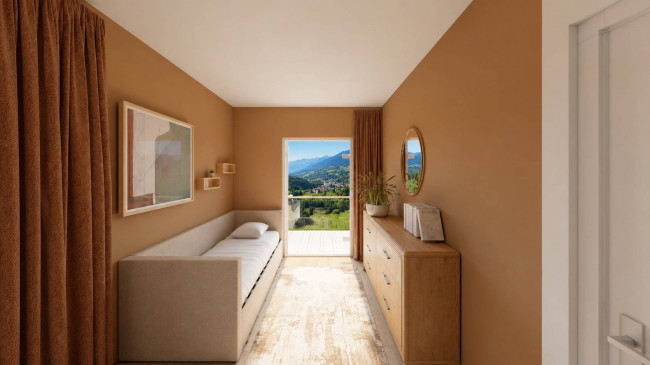 Moderne 3-Zimmer-Wohnung mit zwei großzügigen Balkonen