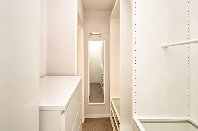 4-Zimmer-Wohnung (6. Etage) mit zwei Balkonen und Garage in Rom - Prenestino