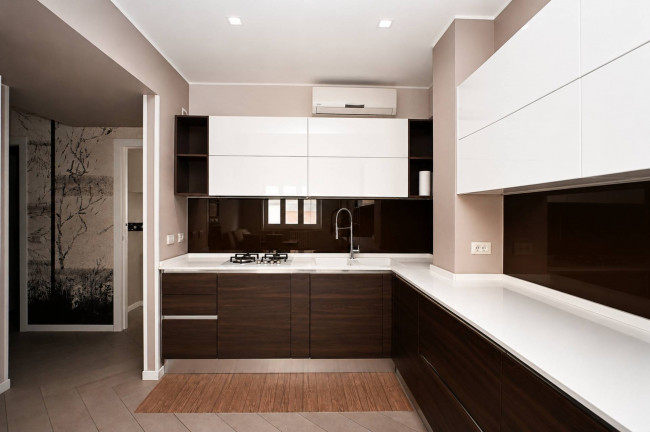 4-Zimmer-Wohnung (6. Etage) mit zwei Balkonen und Garage in Rom - Prenestino
