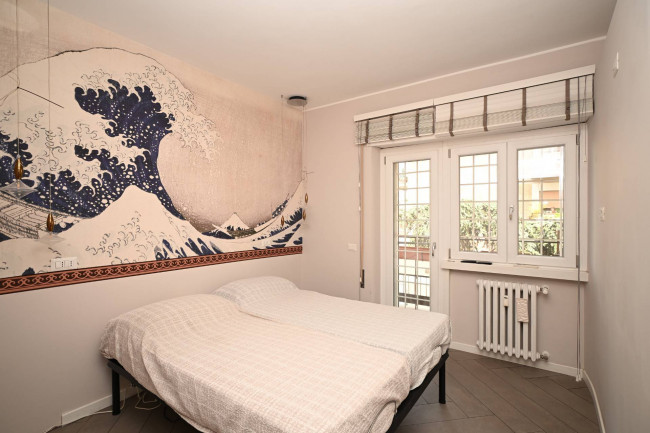 4-Zimmer-Wohnung (6. Etage) mit zwei Balkonen und Garage in Rom - Prenestino