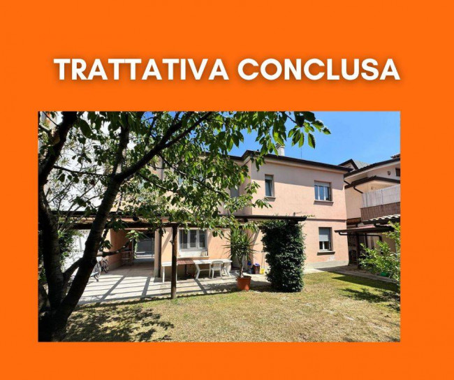 Casa accostata a Monfalcone