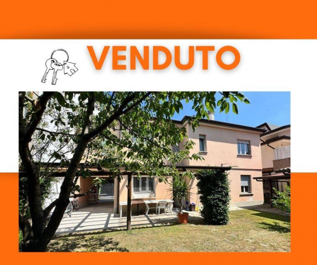 Casa accostata a Monfalcone