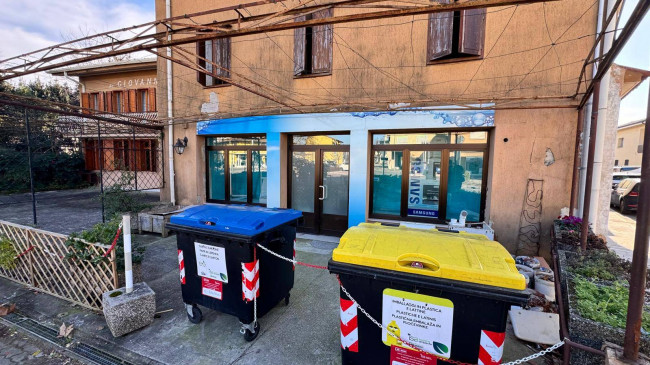 Locale commerciale a San Canzian d'Isonzo