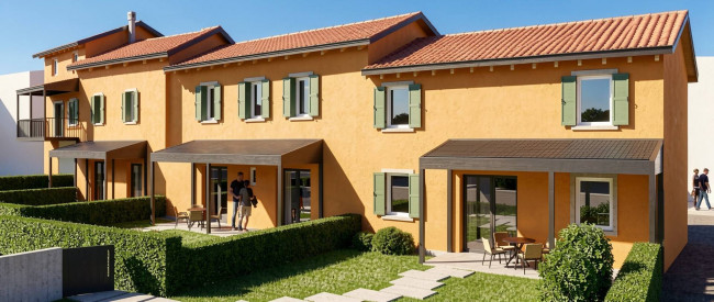 Villette a schiera a San Canzian d'Isonzo
