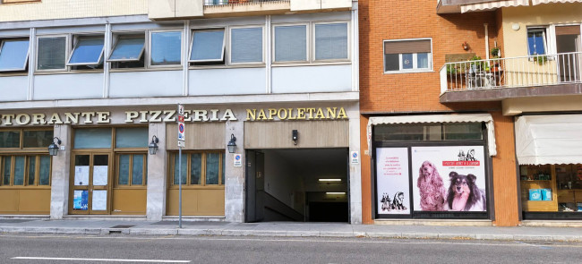 Rimessa a Monfalcone